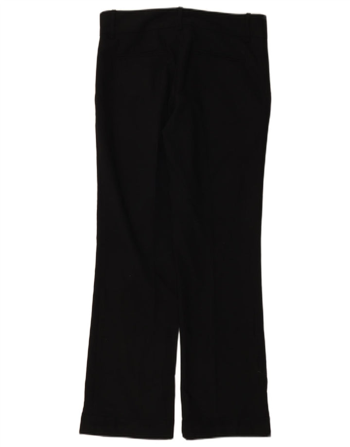 Spodnie damskie Zara Bootcut EU 36 XS W26 L28 Czarny poliester
