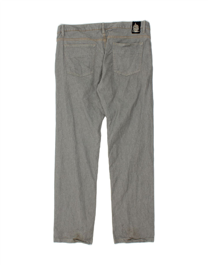 MARINA YACHTING Mens Straight Jeans W38 L33  Grey Vintage Marina Yachting and Second-Hand Marina Yachting from Messina Hembry 