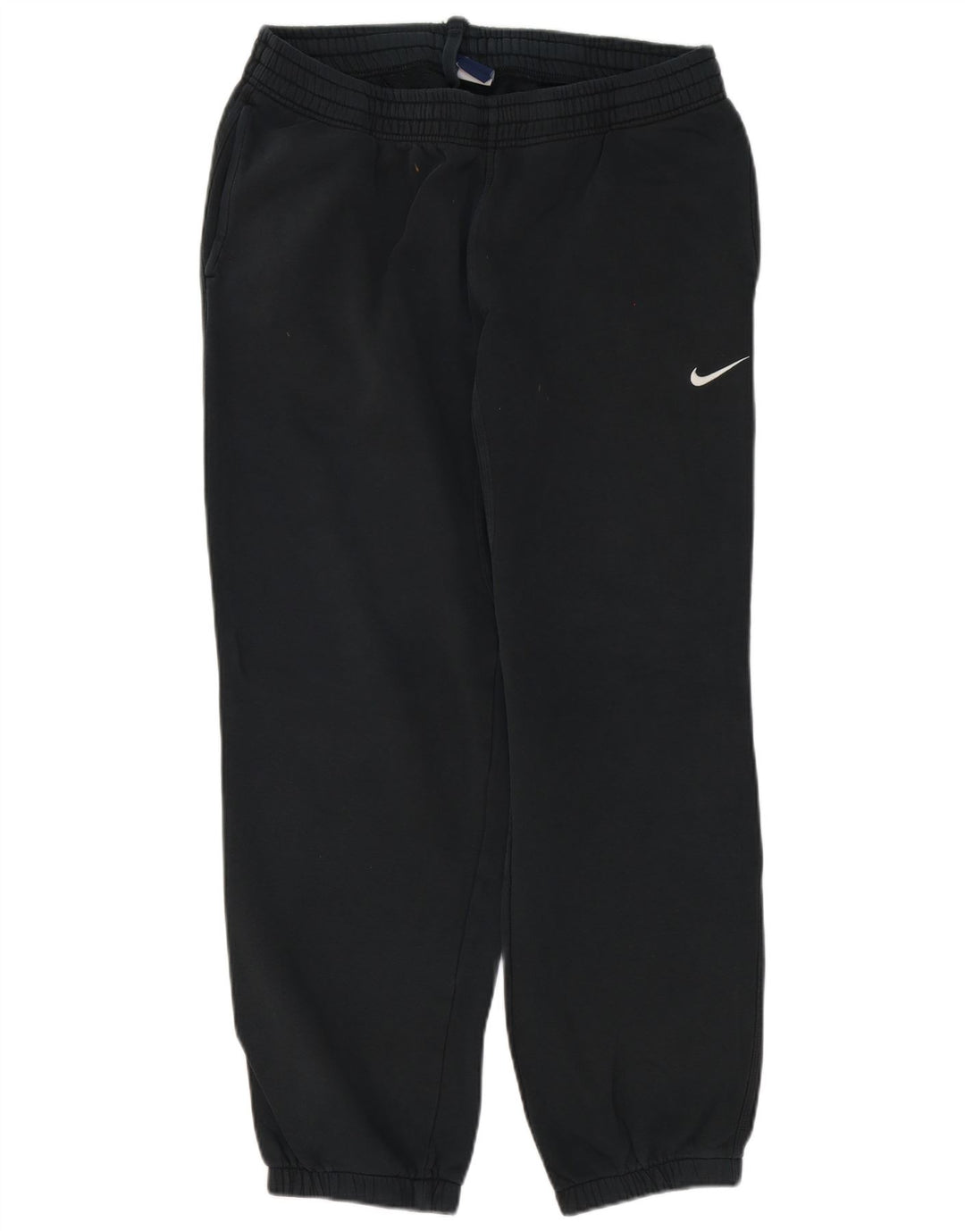 Męskie spodnie dresowe Nike, duże, czarne, bawełniane