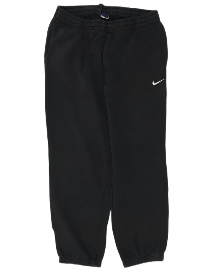 Męskie spodnie dresowe Nike, duże, czarne, bawełniane