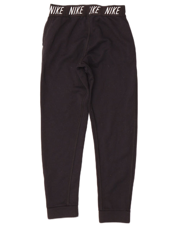 Damskie spodnie dresowe Nike Graphic Joggers UK 12 Średni czarny poliester