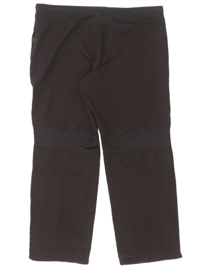 Męskie spodnie dresowe Nike Dri Fit XL, czarne, poliestrowe