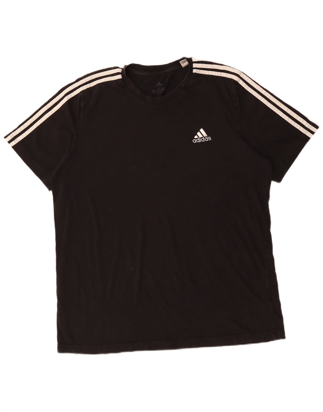 Adidas Męska Koszulka Top XL Czarna Bawełna