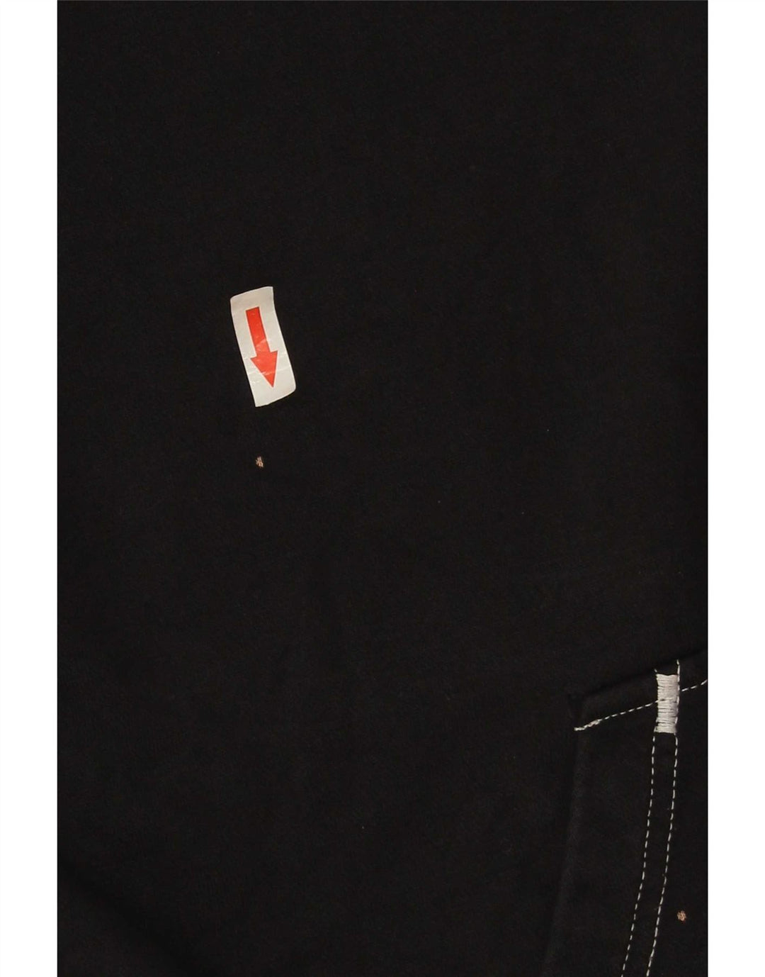 Męski sweter oversize z kapturem Nike, mały, czarny, bawełniany