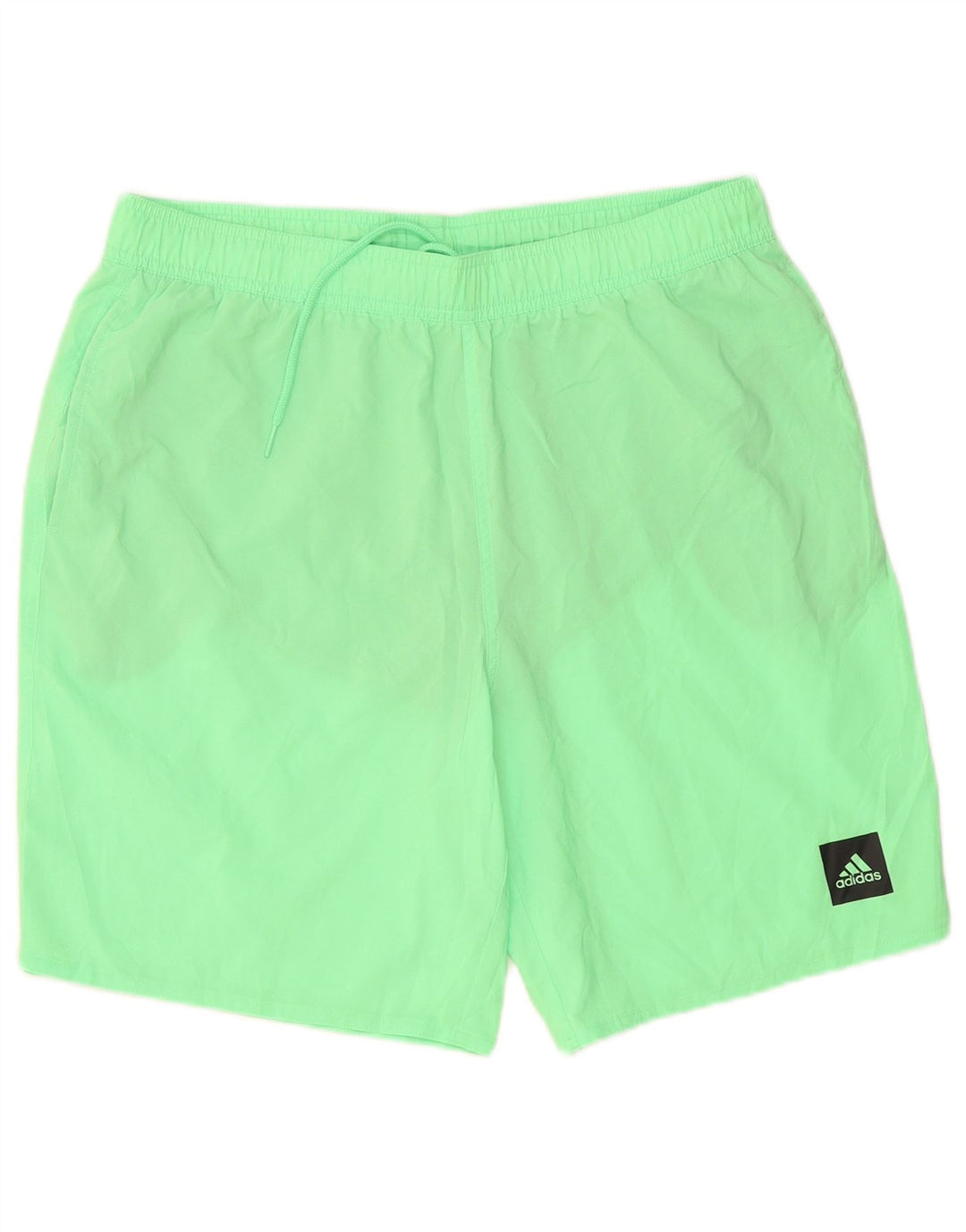 Męskie spodenki kąpielowe Adidas, duże, zielone, z poliestru