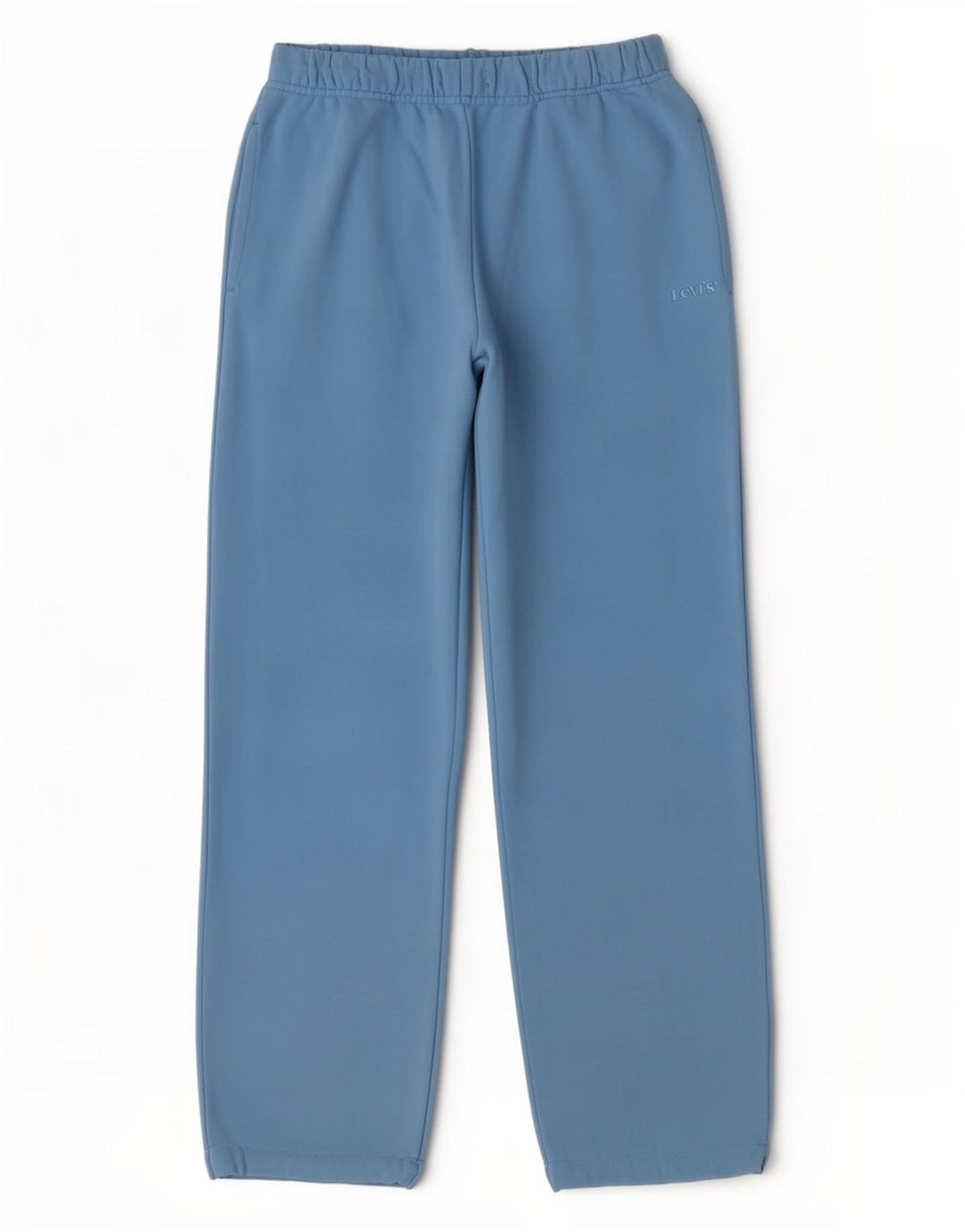 Męskie spodnie dresowe Levi's, małe, niebieskie, bawełniane