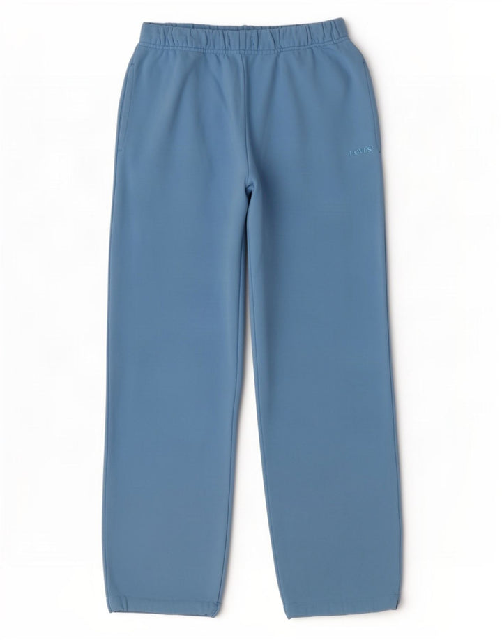 Męskie spodnie dresowe Levi's, małe, niebieskie, bawełniane