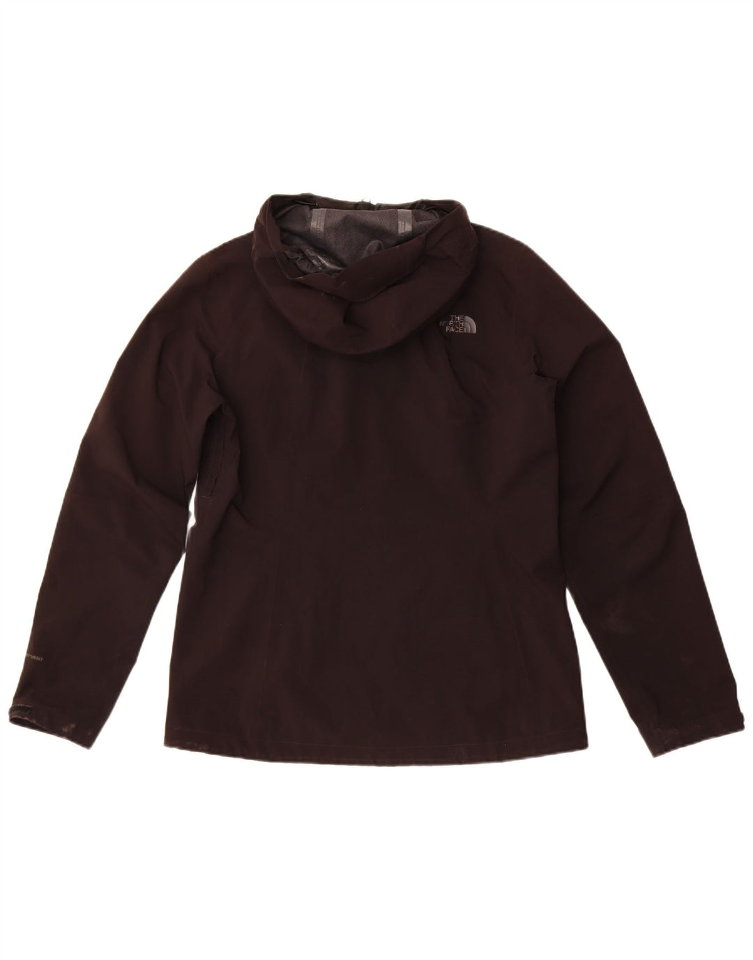 Męska kurtka przeciwdeszczowa z kapturem The North Face UK 38, średni czarny poliester