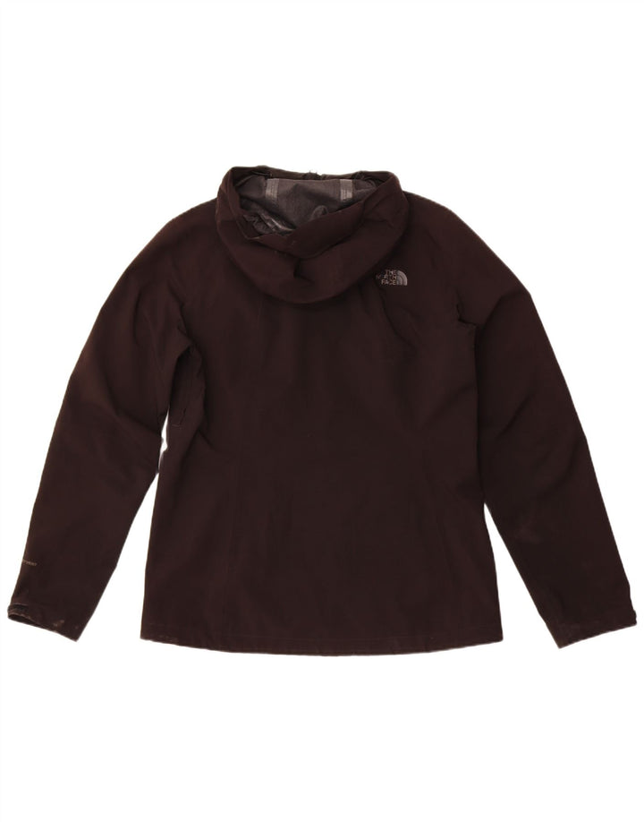 Męska kurtka przeciwdeszczowa z kapturem The North Face UK 38, średni czarny poliester