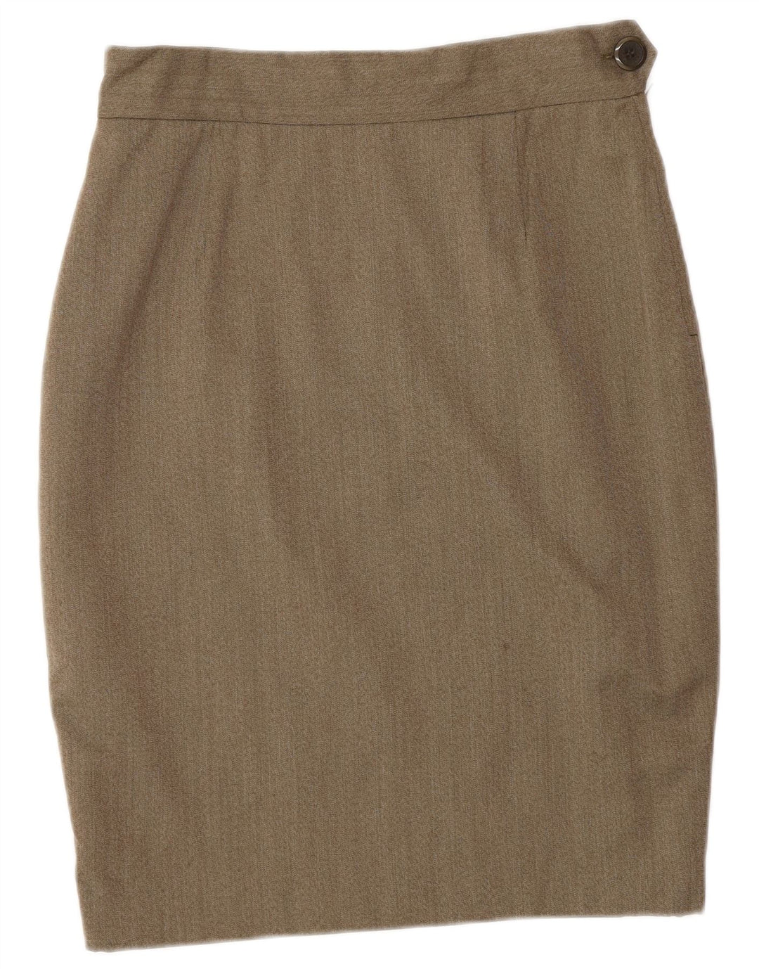 MOSCHINO damski zestaw spódnic zapinanych na 3 guziki i 2 części UK 12 Medium W28 brązowy klasyczny