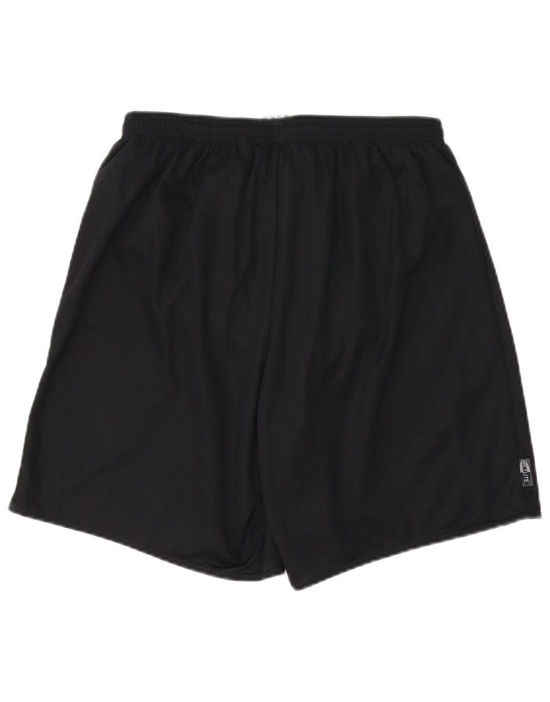 Męskie spodenki sportowe Adidas Climalite, duże, czarne, poliestrowe