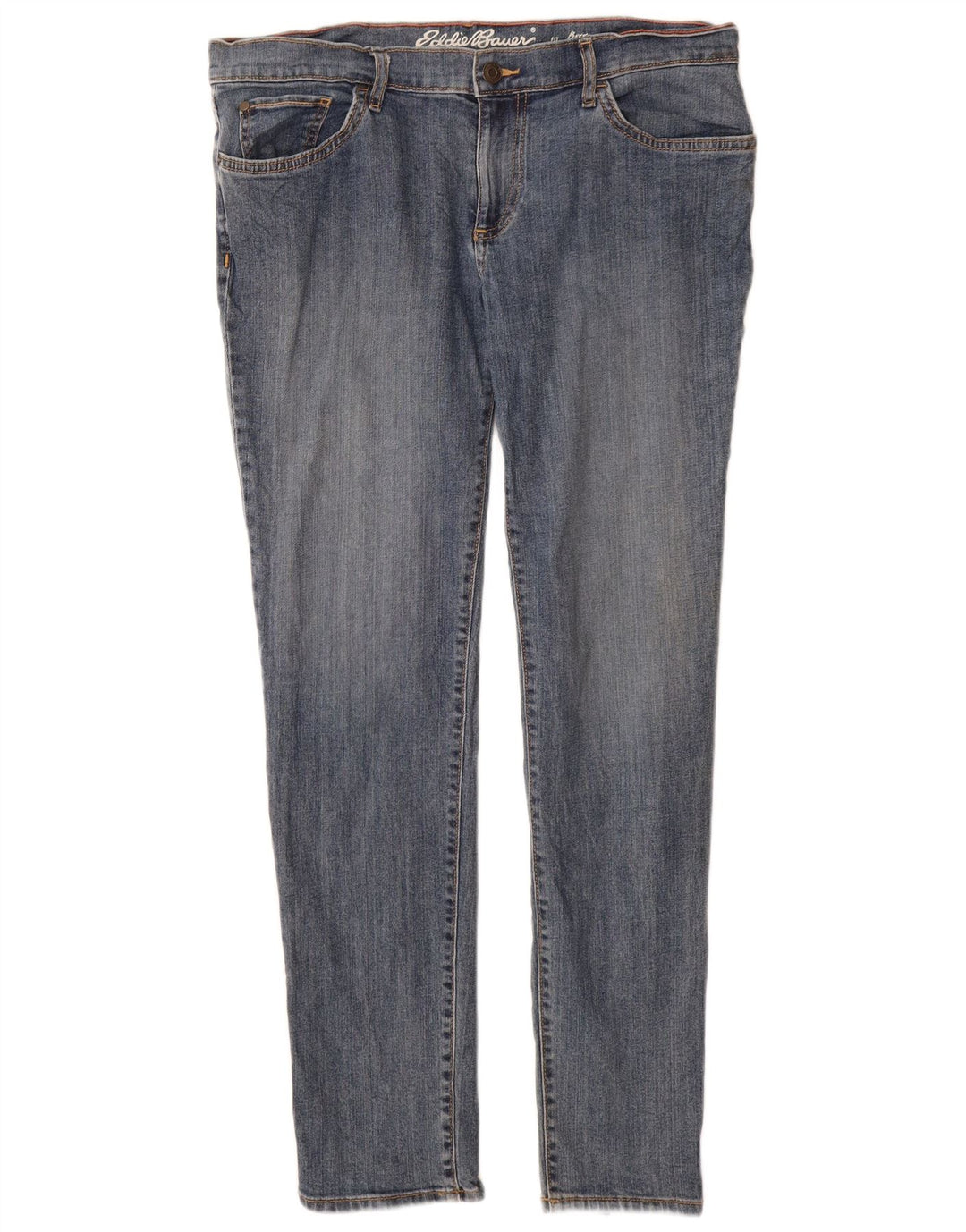 Jeansy damskie Eddie Bauer US 10 Large W32 L30 Niebieskie bawełniane