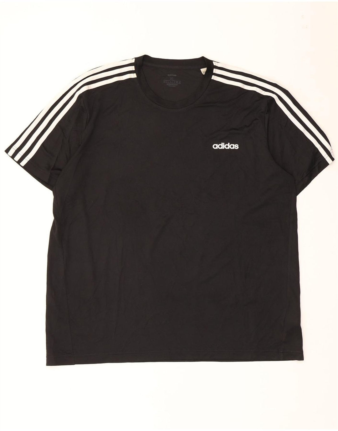 Męski T-shirt ADIDAS Aeroready Top XL, czarny poliester