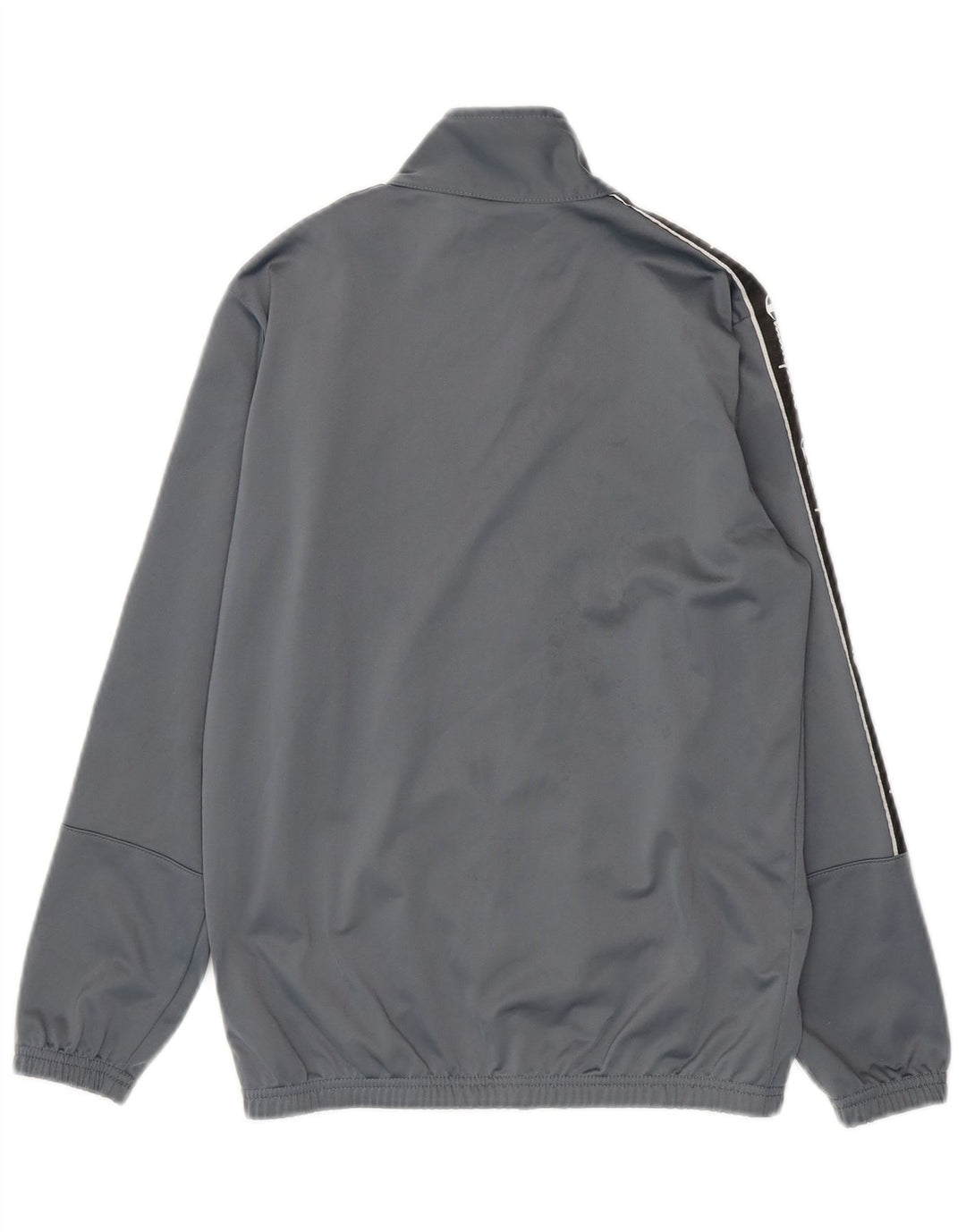 CHAMPION Boys Tracksuit Top Jacket 11-12 Years Large  Grey Colourblock