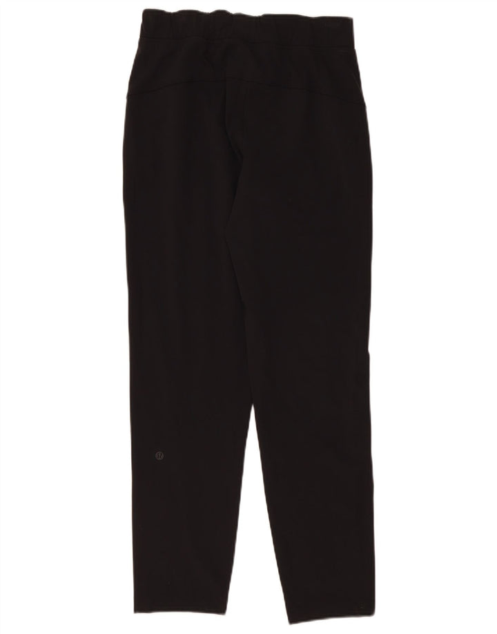 Lululemon Damskie wąskie spodnie US 4 Small W26 L28 Czarny nylon