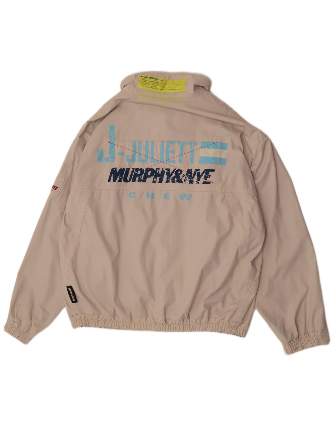 Męska kurtka bomberka Murphy & Nye UK 42 XL, beżowy poliamid