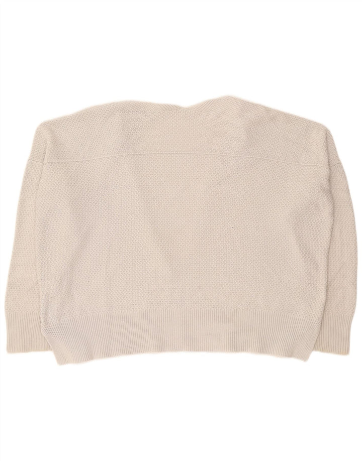 Damski sweter rozpinany Gap Oversize UK 16, duży, szary, bawełniany