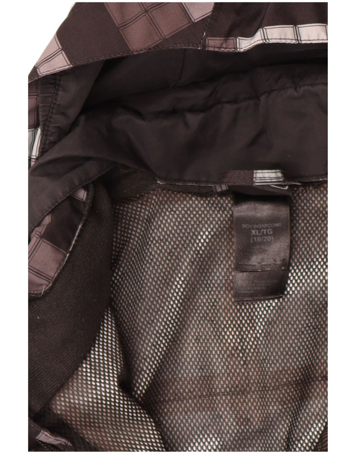 Chłopięca kurtka przeciwdeszczowa The North Face 14-15 lat XL, wielokolorowa, geometryczna