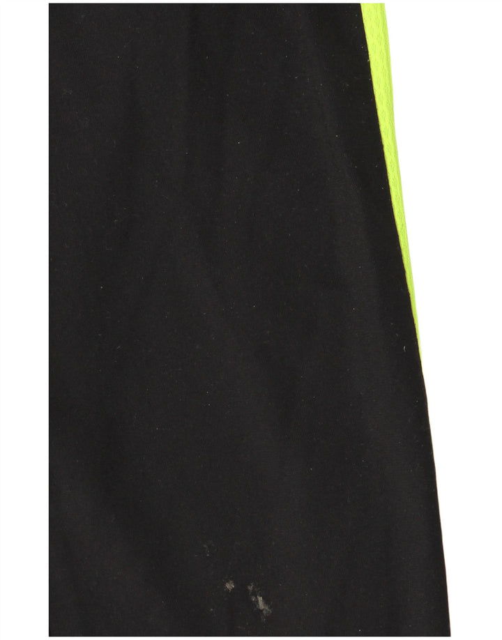 Męskie spodnie dresowe Nike Dri Fit w kolorze średniej czerni