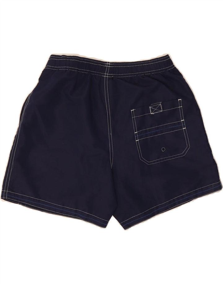 SERGIO TACCHINI Mens Swimming Shorts Small Navy Blue Polyester Vintage Sergio Tacchini and Second-Hand Sergio Tacchini from Messina Hembry 