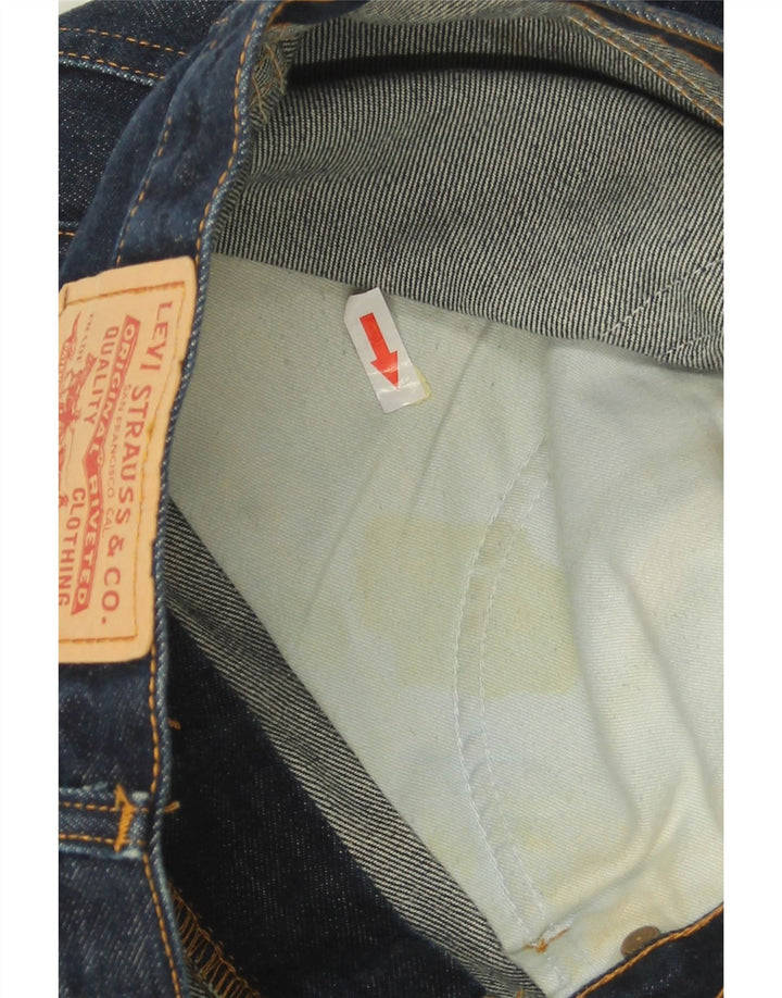 Męskie dżinsy Levi's 751 Straight W30 L30 Granatowa bawełna