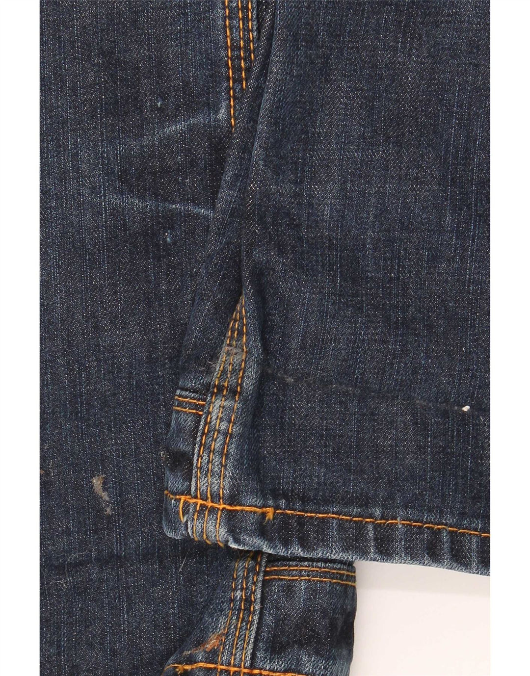 Męskie jeansy Superdry Cargo Bootcut W27 L32 Granatowe, bawełniane