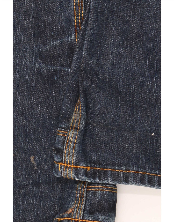 Męskie jeansy Superdry Cargo Bootcut W27 L32 Granatowe, bawełniane