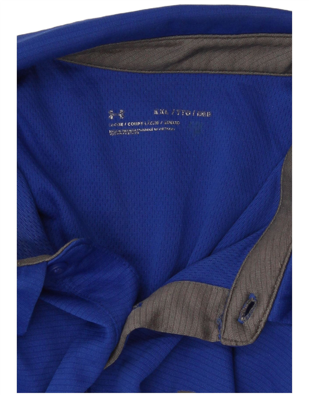 Męska koszulka polo UNDER ARMOUR 2XL niebieska