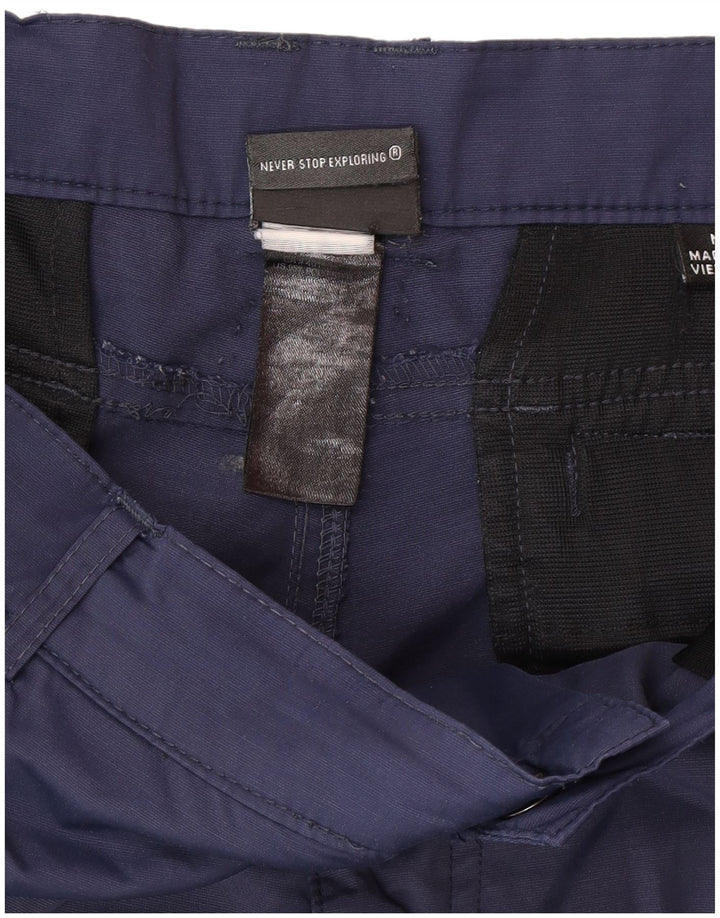 Męskie spodenki cargo The North Face Medium W36, granatowe, poliestrowe
