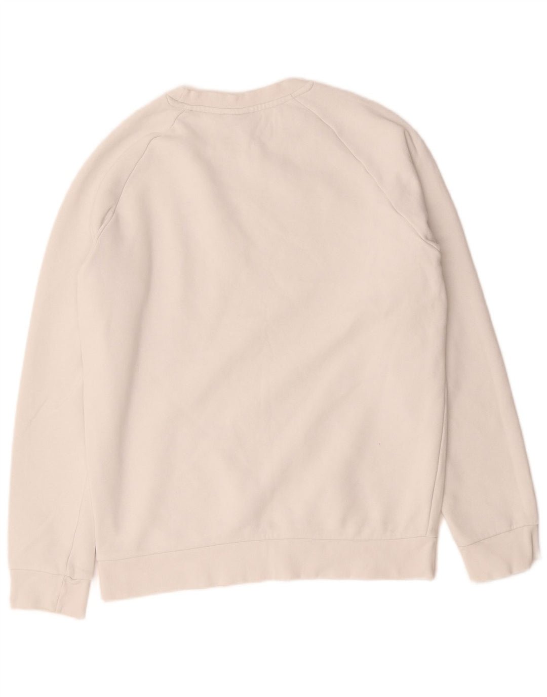 Adidas Męska Bluza Sweter Mała Biała Bawełna