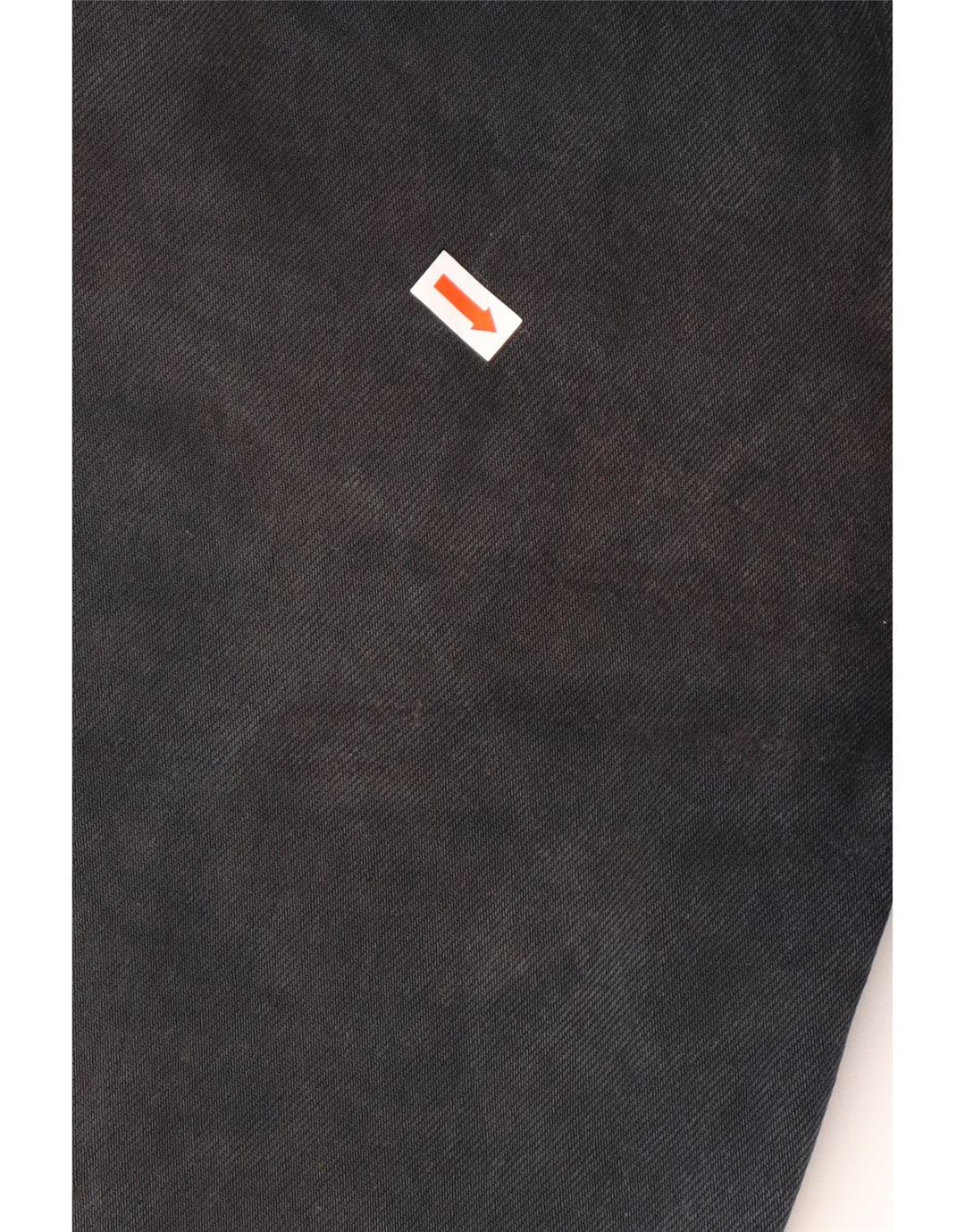 Męskie spodenki jeansowe LEVI'S 501 W32, średnia czarna bawełna