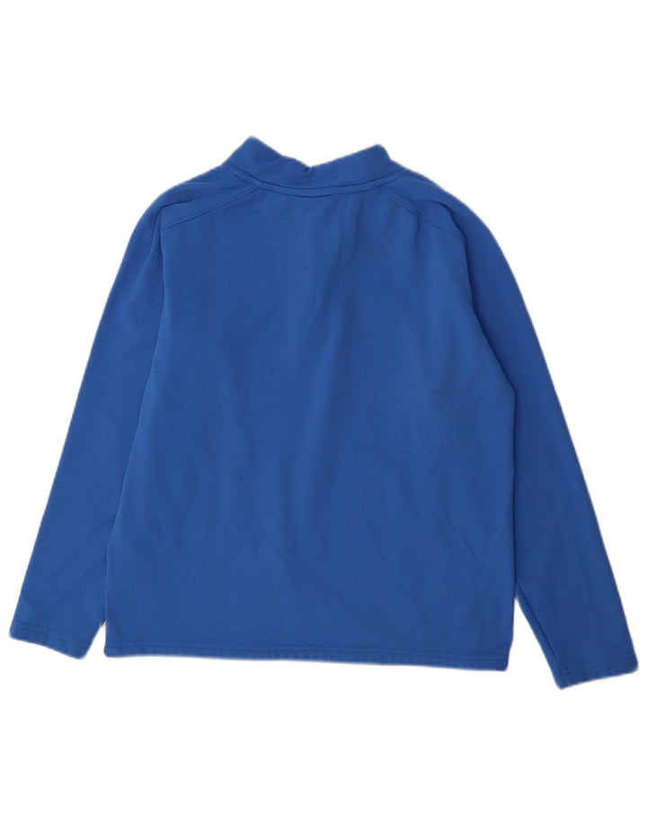Chłopięcy dres Nike z grafiką i zamkiem błyskawicznym, 13-14 lat XL, niebieski