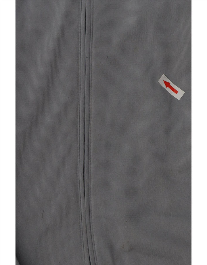 Męska kurtka dresowa NIKE UK 44/46 XL, niebieska, poliester