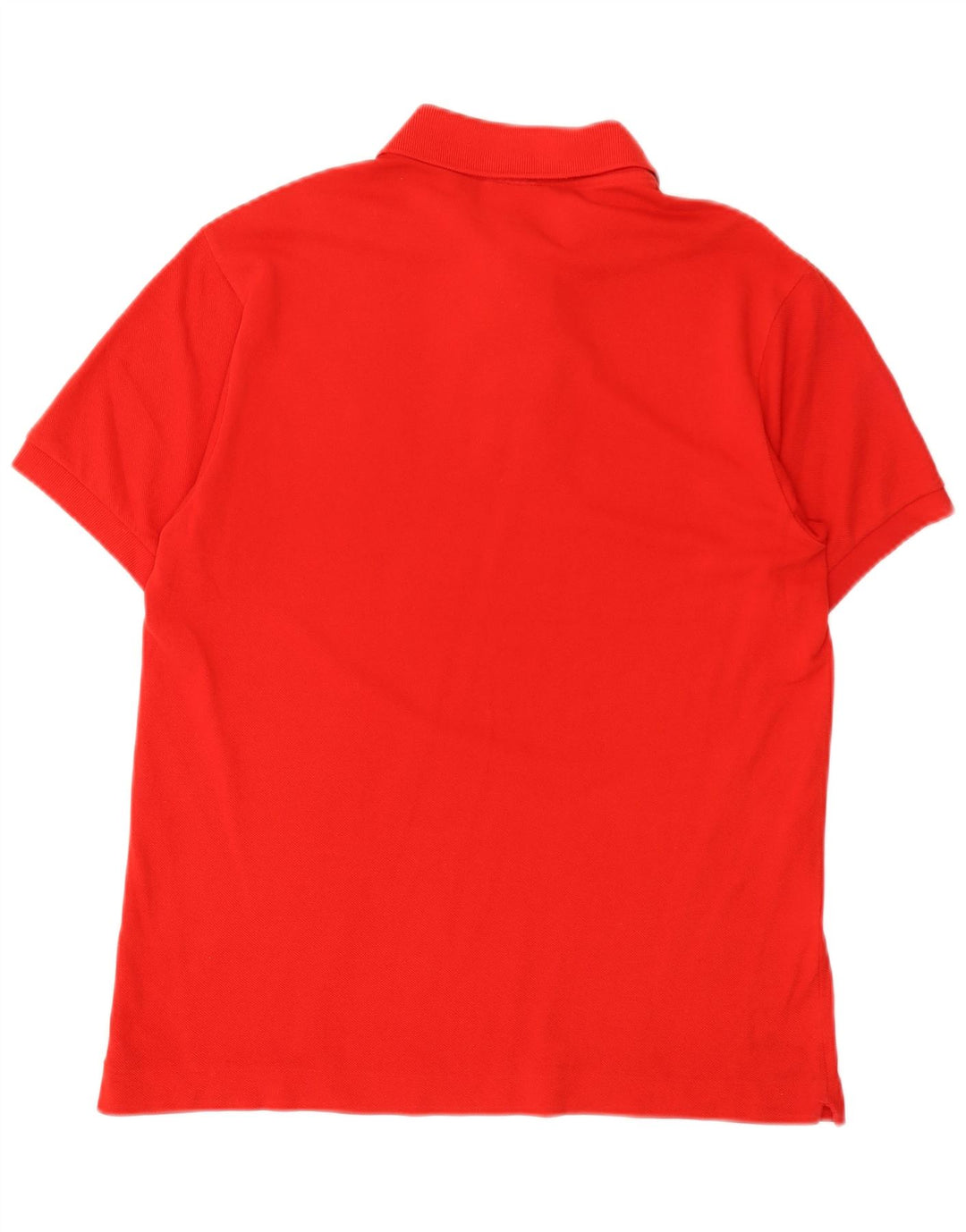 Męska koszulka polo Lacoste, rozmiar 4, średnia czerwona, bawełniana