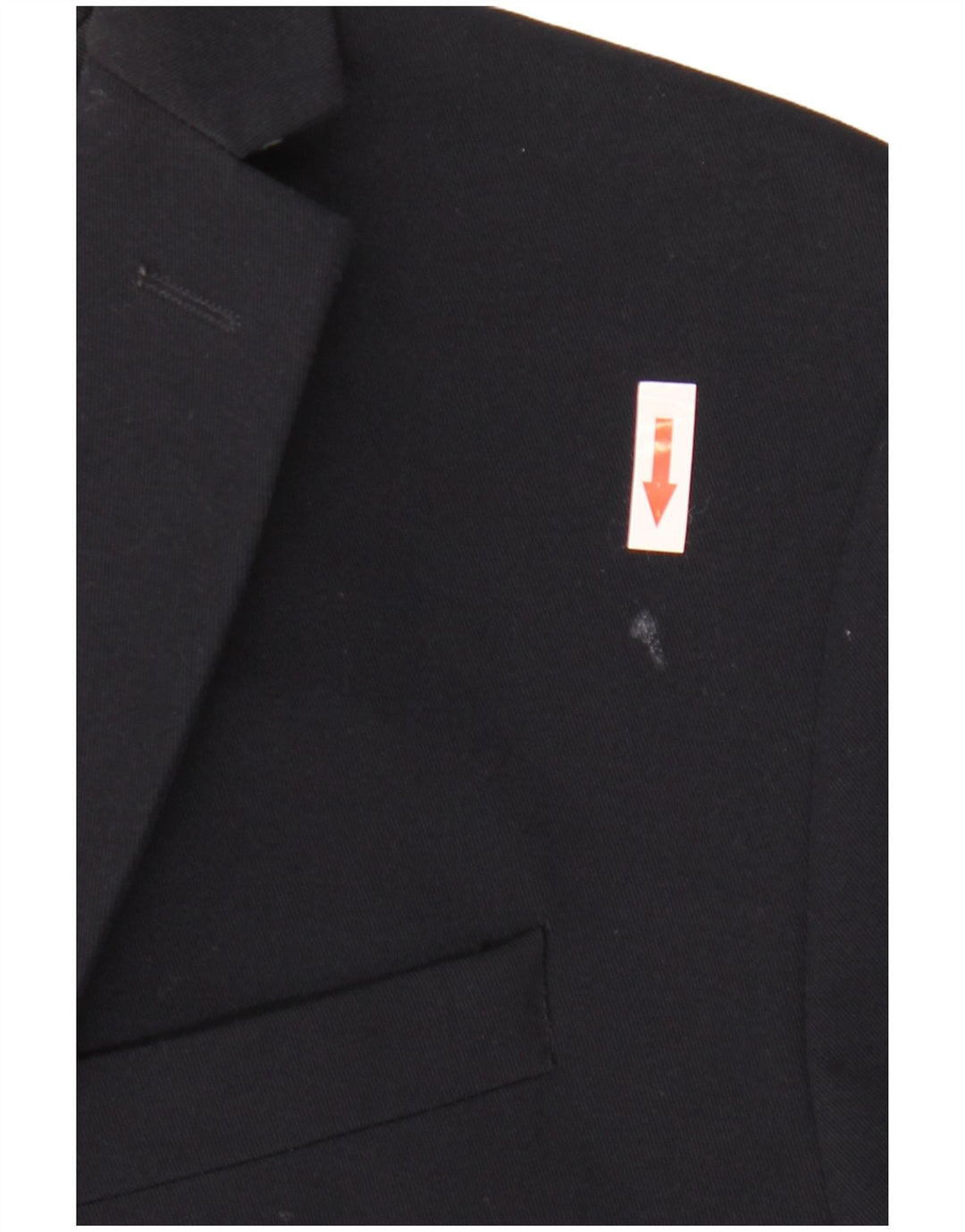 Męska marynarka Zara zapinana na 2 guziki IT 54 2XL granatowa