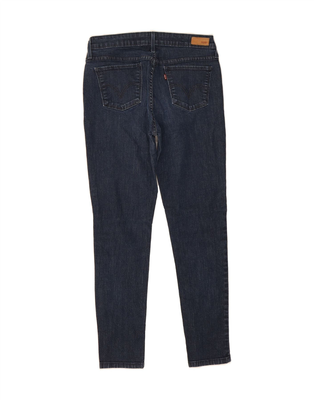 LEVI'S Womens Jegging Jeans US 12 Large W31 L29 Blue Cotton Vintage Levi's and Second-Hand Levi's from Messina Hembry 