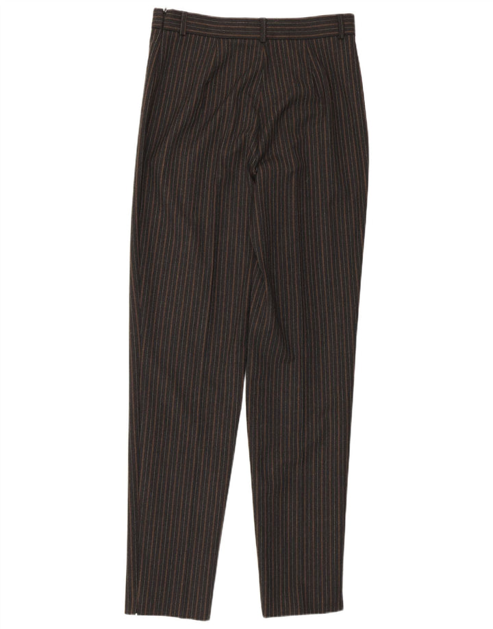 Damskie spodnie codzienne z wysokim stanem LES COPAINS IT 46 Large W30 L33 Black