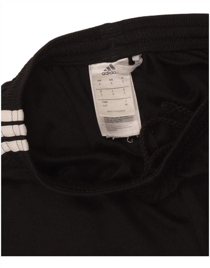 Męskie spodenki sportowe Adidas Climalite, małe, czarne, poliestrowe