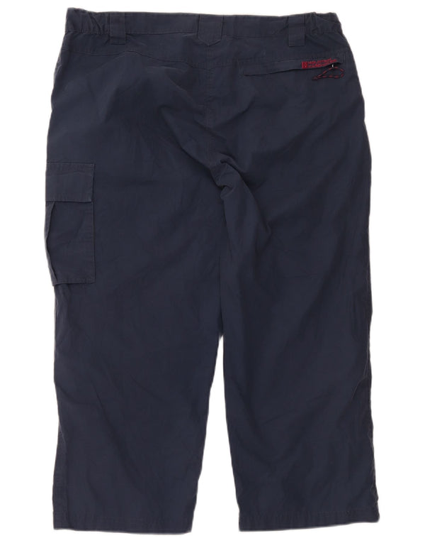Spodnie damskie Mountain Warehouse Capri UK 14 Large W36 L21 Granatowe
