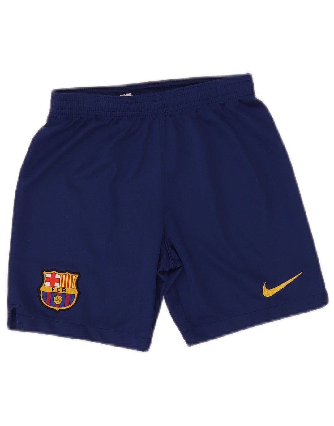 Chłopięce spodenki sportowe Nike Barcelona 8-9 lat, małe, granatowe, poliestrowe
