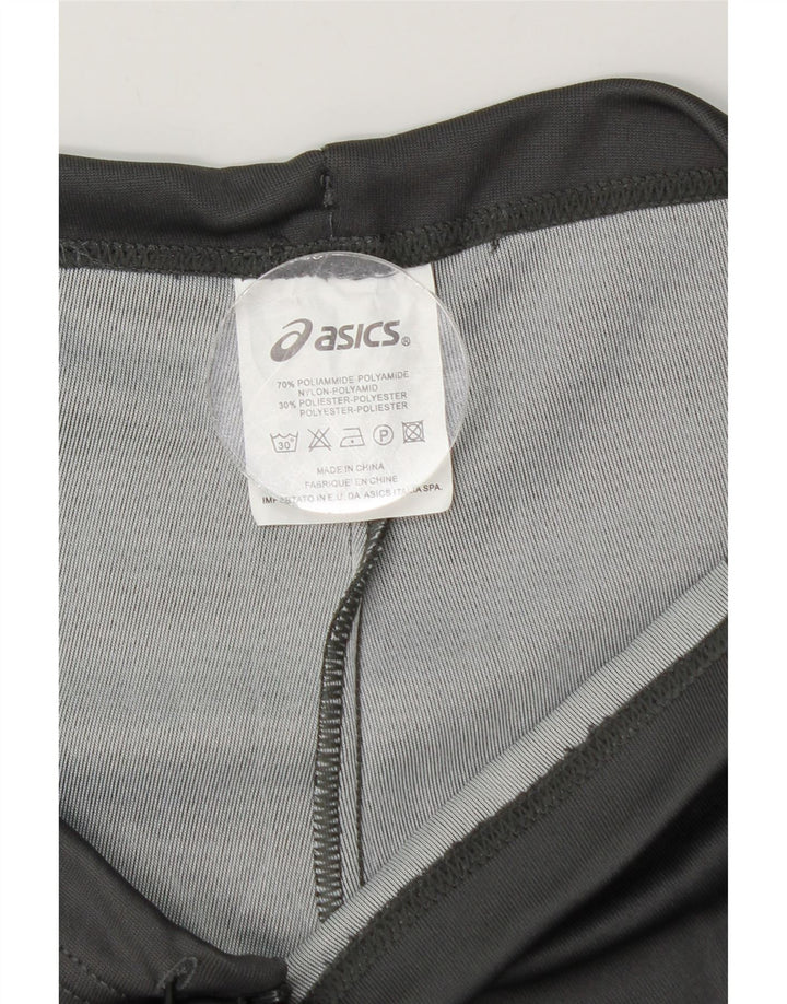 Damskie spodnie dresowe Asics UK 10 Small, szary poliamid
