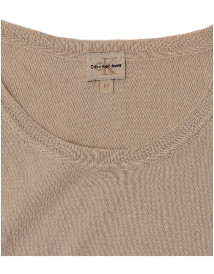Damski podkoszulek na ramiączkach Calvin Klein Jeans UK 12, średni szary