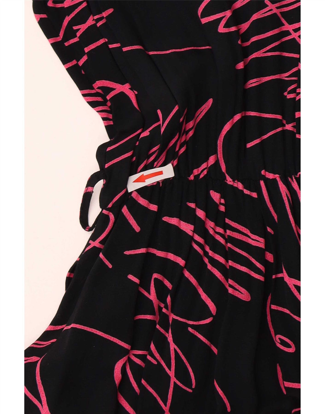 Sukienka maxi Yessica damska C&A z abstrakcyjnym wzorem EU 40, średnia czarna