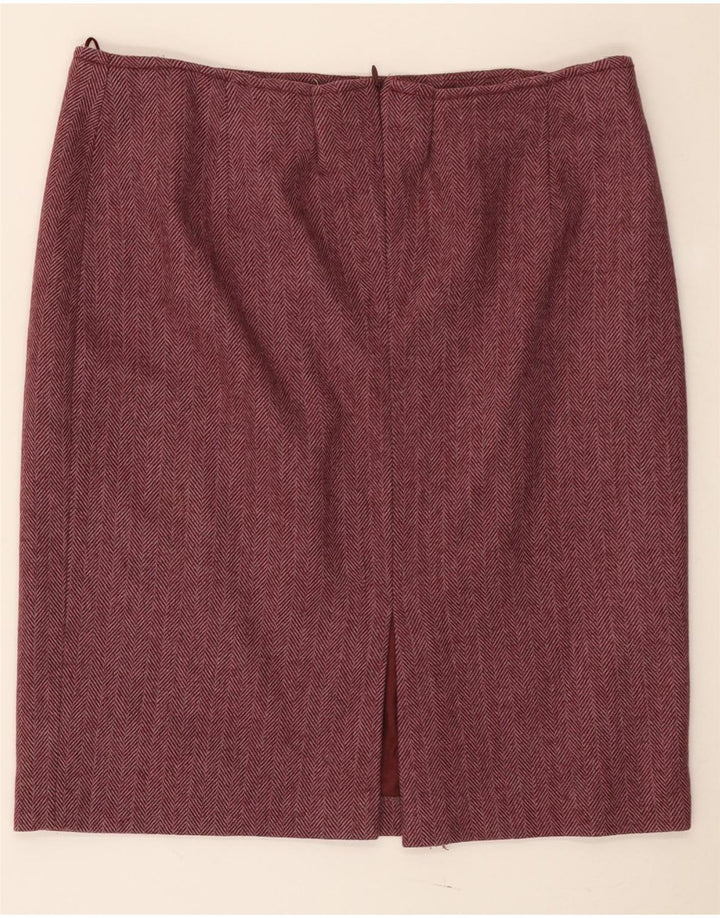 Dwuczęściowy zestaw spódnic damskich Luisa Spagnoli IT 42 Medium W32 Burgundia