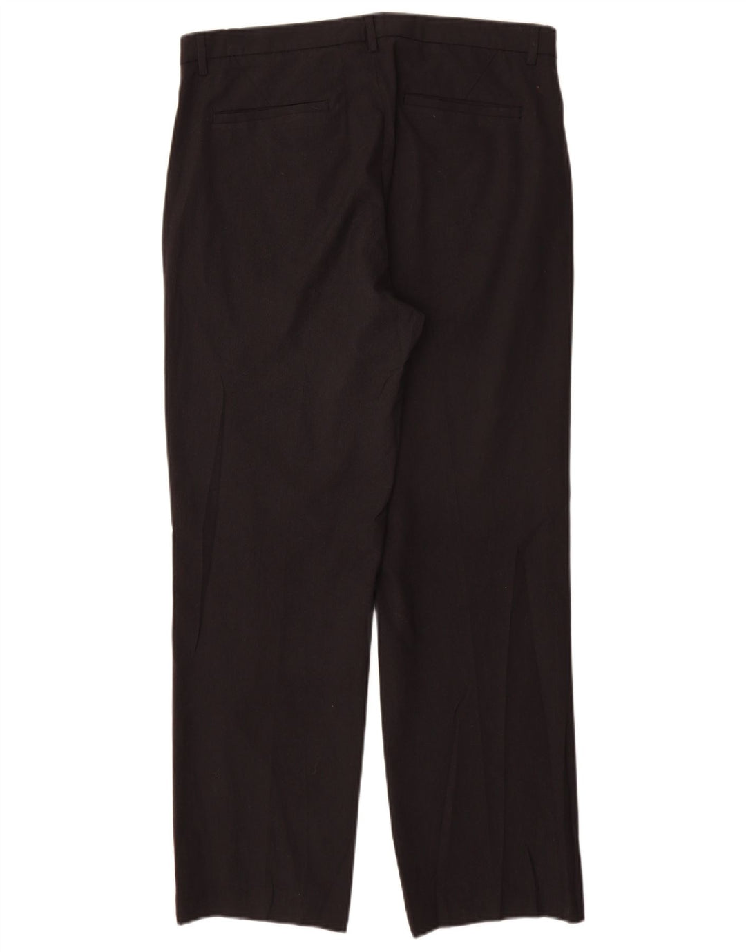 Męskie proste spodnie chino Calvin Klein W32 L30 Czarny poliester