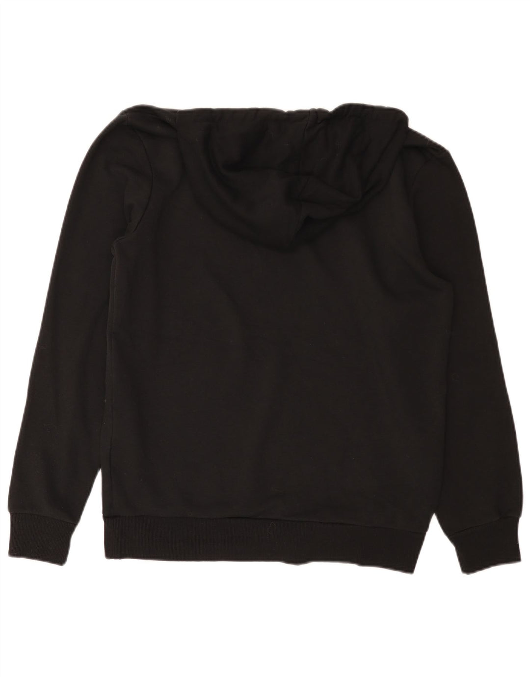 Męski sweter z kapturem Jack & Jones, duży, czarny, bawełniany