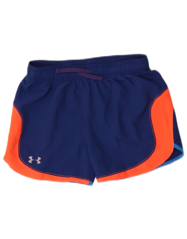 Damskie spodenki sportowe Under Armour UK 10 Small Blue Colorblock
