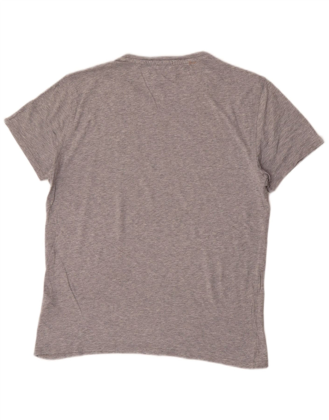 Koszulka męska Tommy Hilfiger Regular Fit, rozmiar S, szara, bawełniana