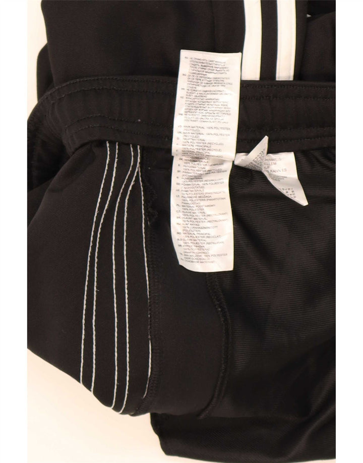 Męskie spodnie dresowe Adidas Aeroready, małe, czarne, poliestrowe