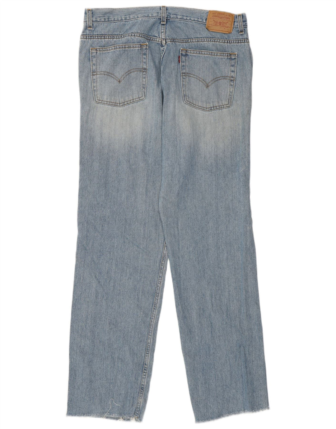 LEVI'S Damskie 577 Luźne dżinsy z niską talią US 16 2XL W38 L33 Niebieskie bawełniane